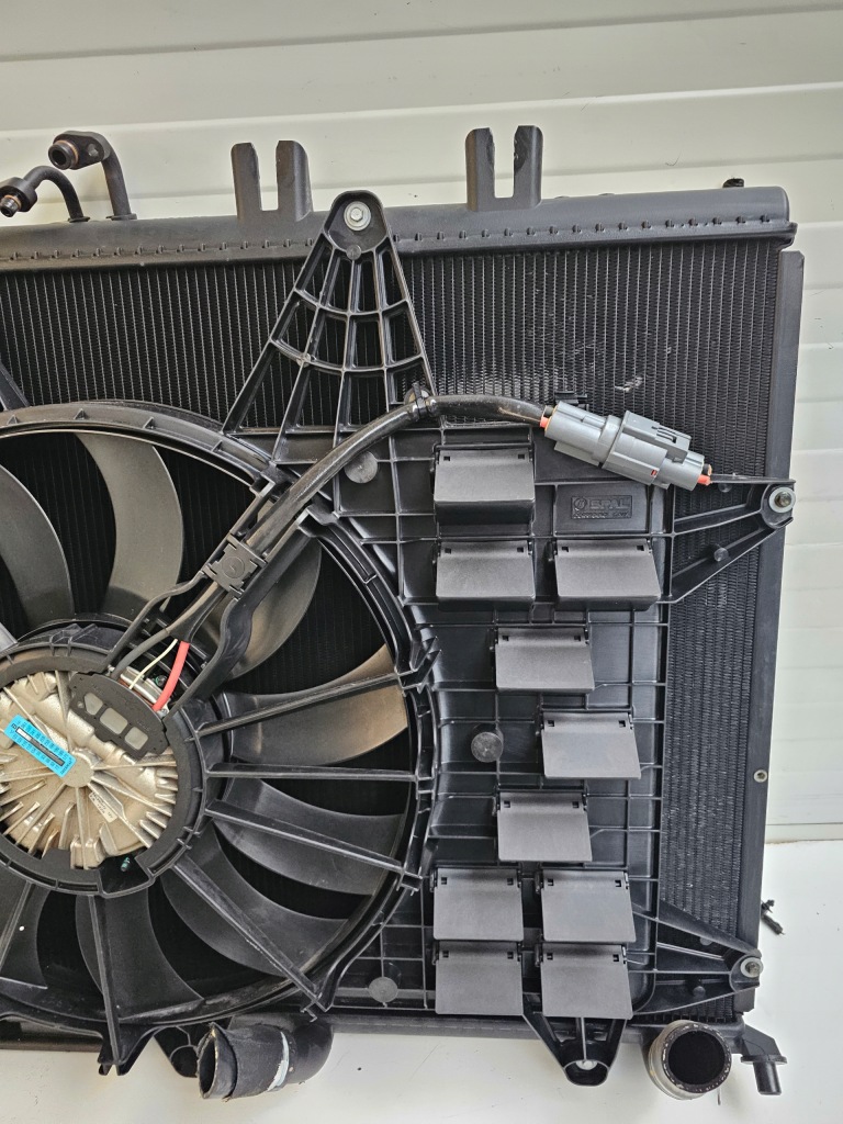 фото №3, Комплект радіатор радіатор ferrari 812 superfast