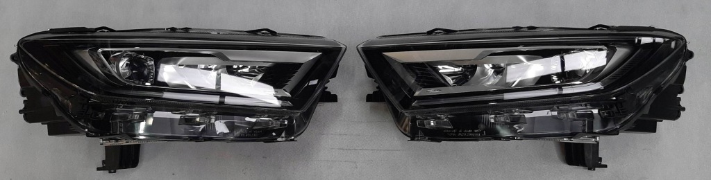 фото №6, Ford tourneo connect лампы фары led nowe 2kf941035 2kf941036