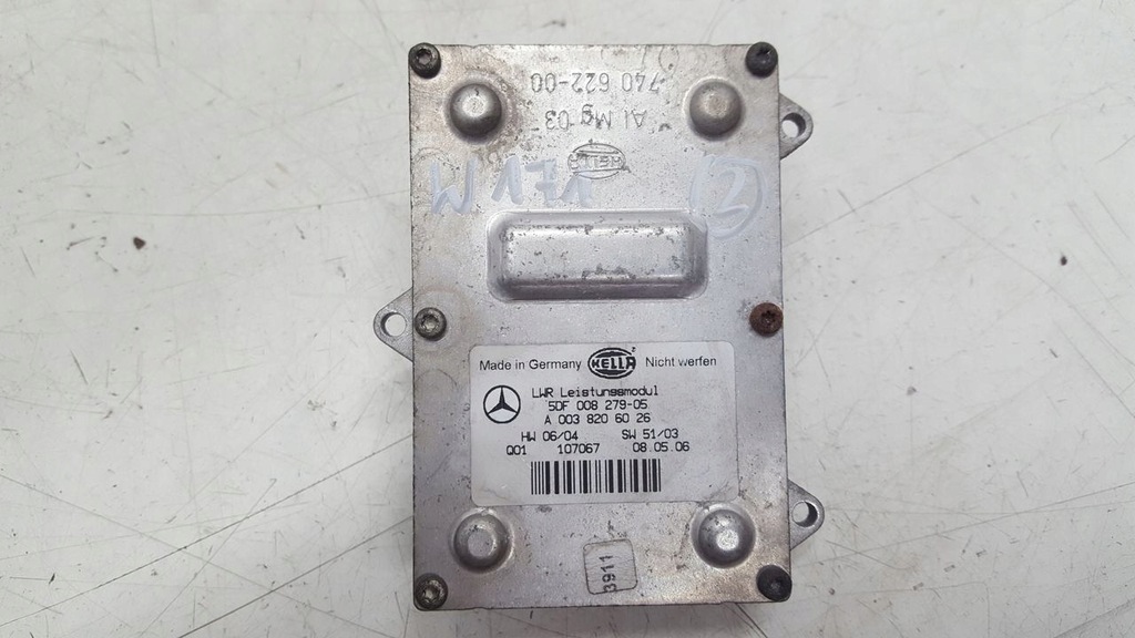 фото №3, Модуль поворота mercedes slk r171