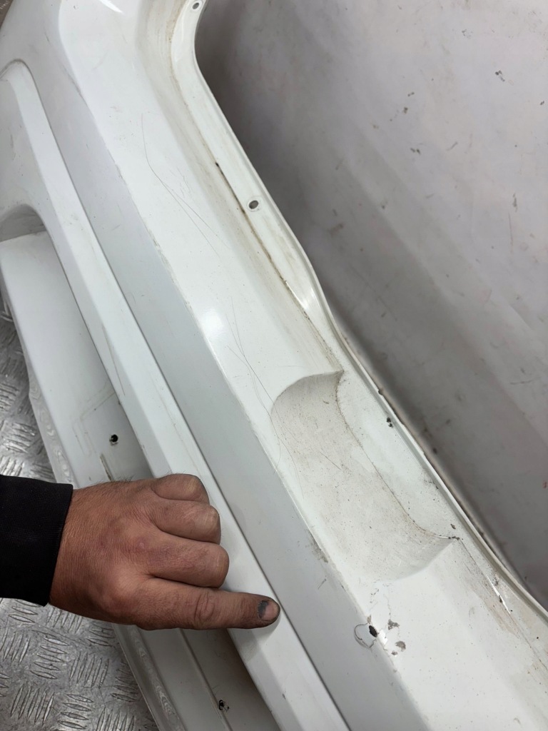 Бампер задний задний dacia sandero 1 08- Цена