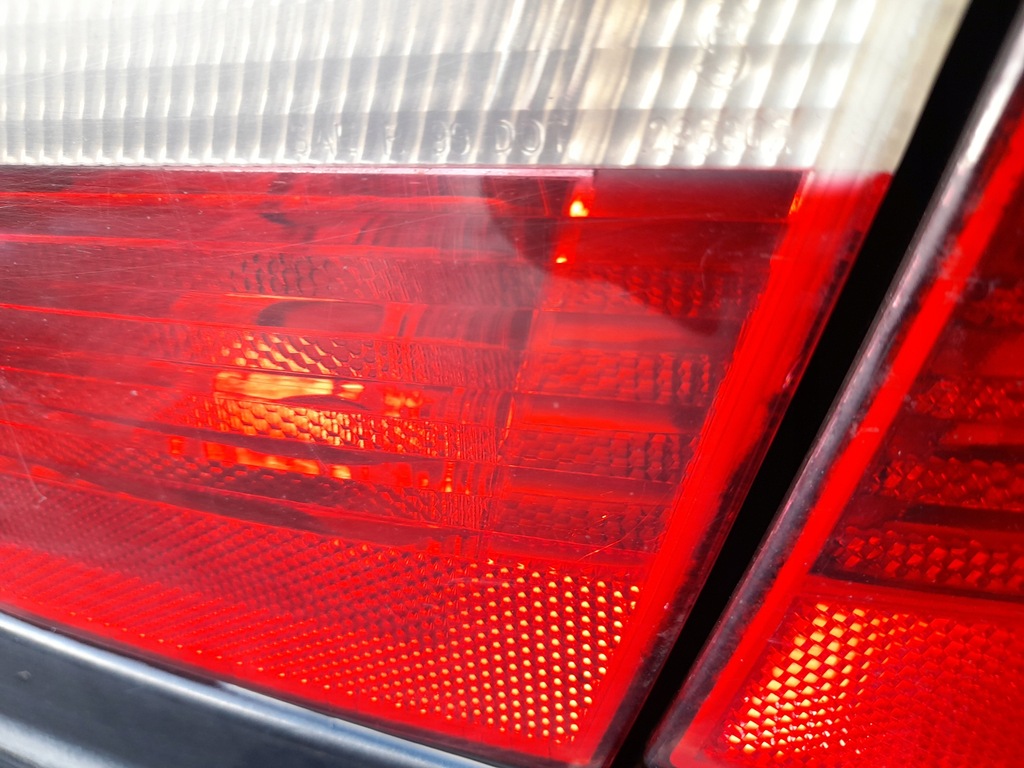 фото №7, Bmw 3 e46 lift лампа правый задняя правая задняя крышка багажника крышка kombi