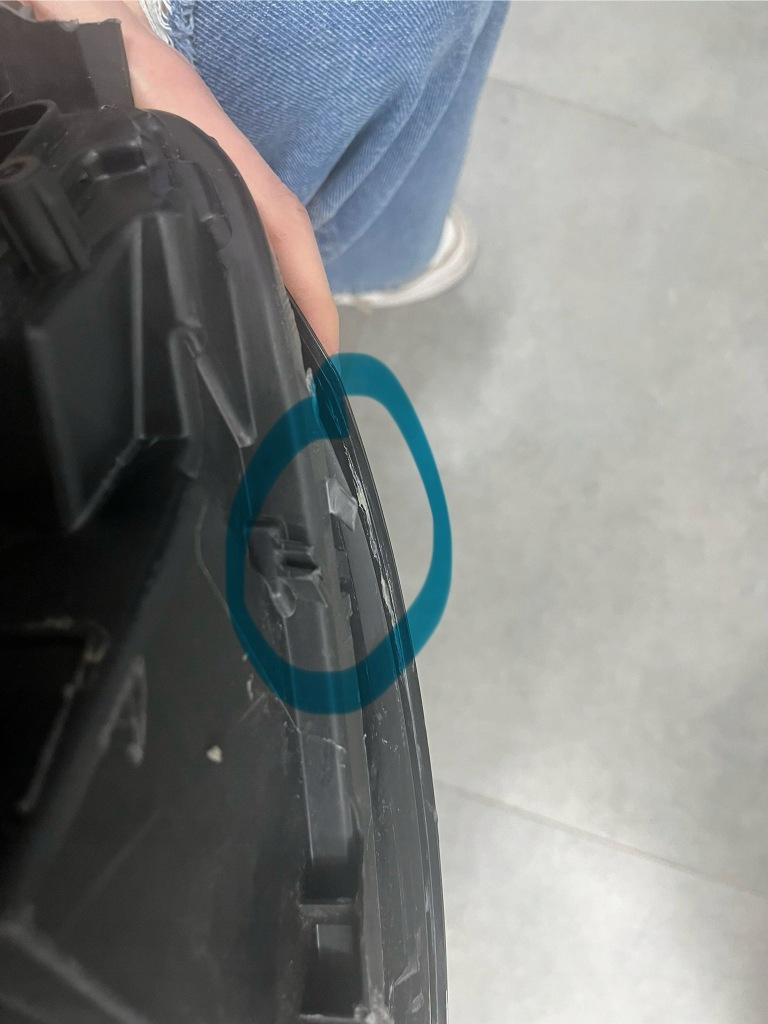 фото №11, Лампа перед правая nowa peugeot 3008 ii 5008 ii оригинал 9810478080