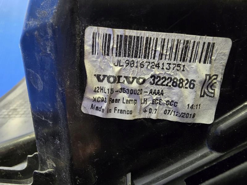 фото №14, Volvo xc90 ii xc-90 ii led 32228826 лампа задняя задняя левая