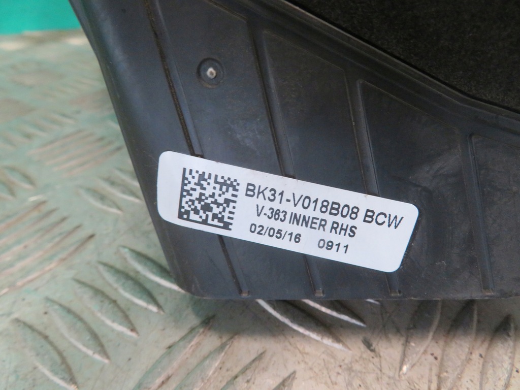 фото №6, Рамка панель радіо ford transit mk8