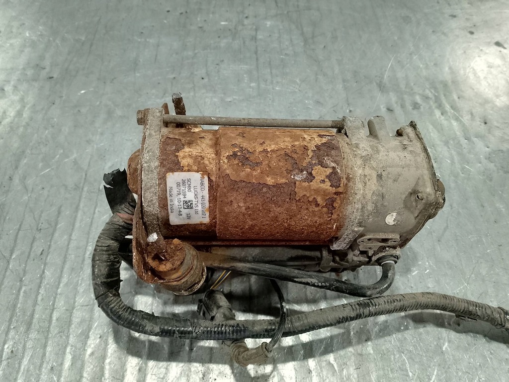 фото №7, Компрессор подвеска audi a6 c5 15.1550-0010.02 2.5 tdi