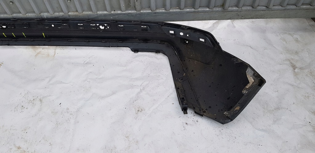 фото №13, Диффузор бампер задняя seat ateca coupra