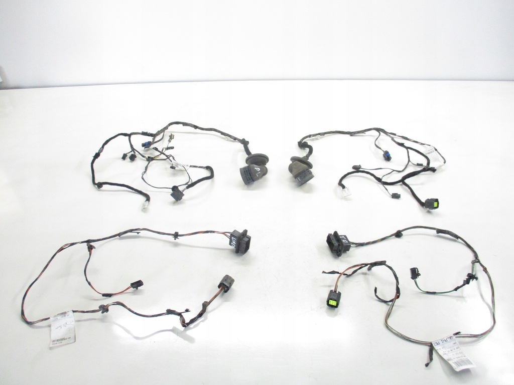 фото №1, Fiat linea джгут електропроводка двері задня l p