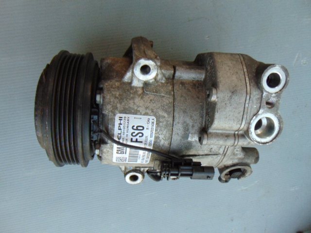 фото №5, Компресор кондиціонера opel astra j meriva b 1.4 turbo gm 13412250 fs6