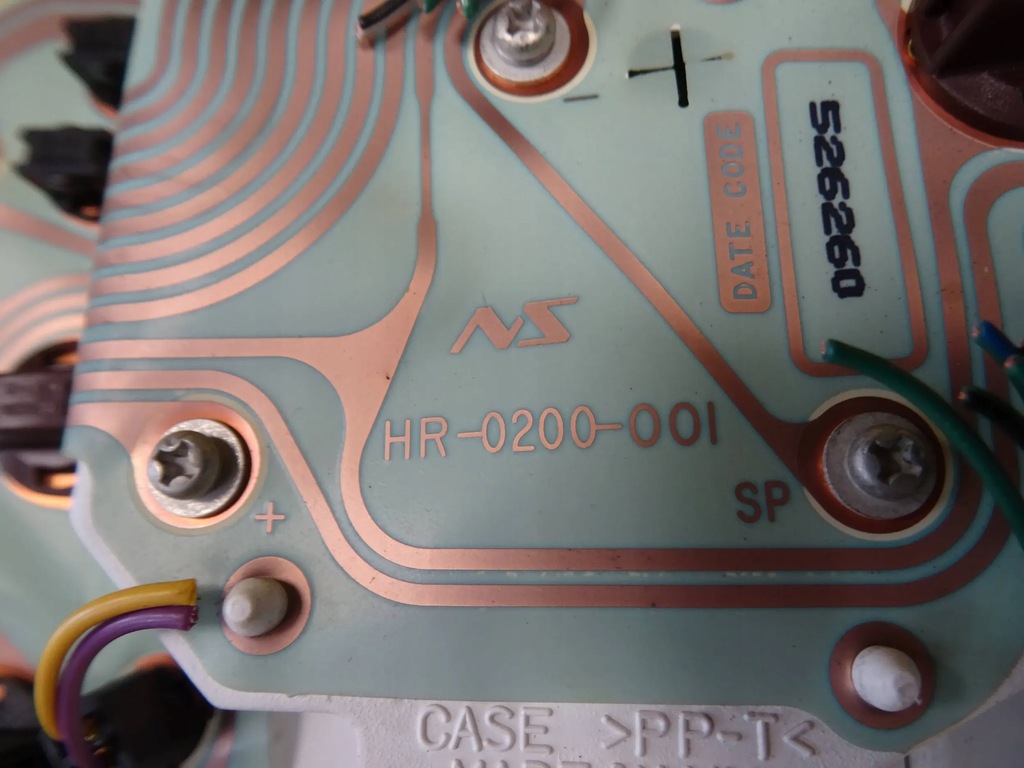 фото №6, Лічильник приладова панель прилади rover 400 бензин hr0200001 / hr0200101 nr915