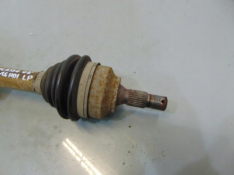 фото №4, Приводной вал левая передняя шарнир c4 picasso 1.6 hdi