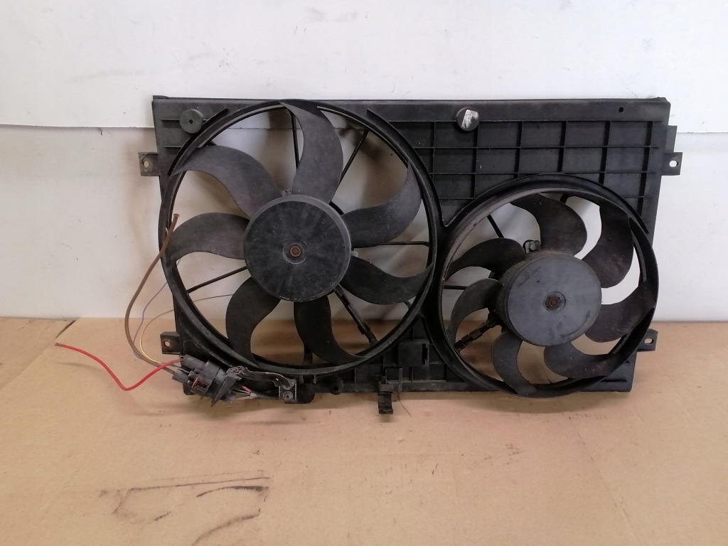 фото №1, Вентилятори корпус радіатора audi vw 1k0121207t