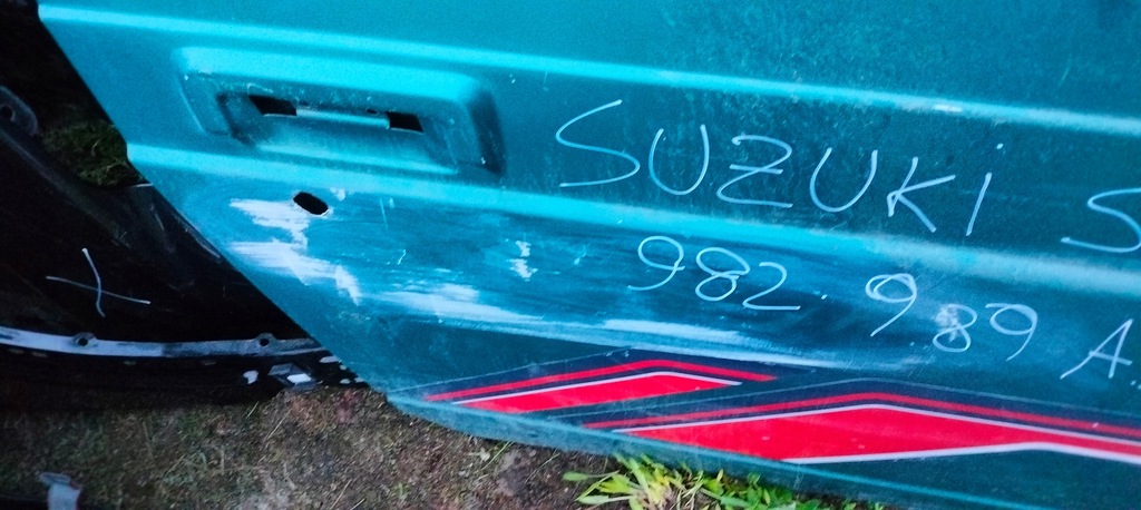 фото №8, Двері правий перед передні suzuki sj 410-413 82-89 rok samurai