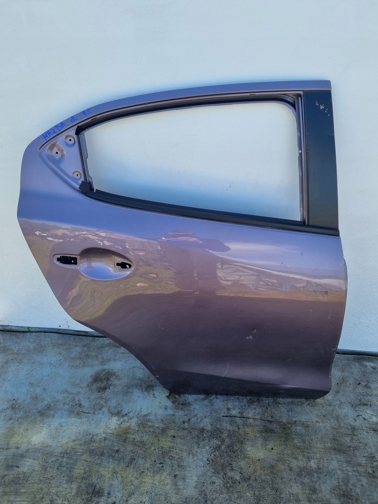 фото №1, Mazda 2 15- двері задня задні праве