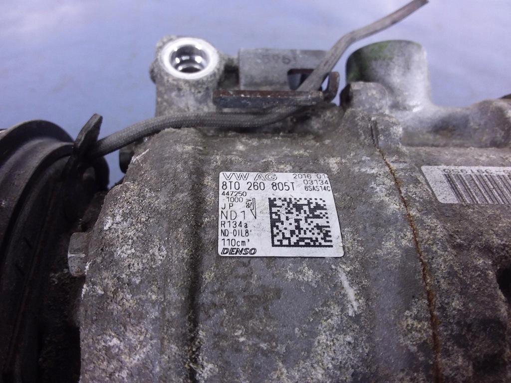 фото №4, Audi q5 8r 2.0 tdi компрессор кондиционера