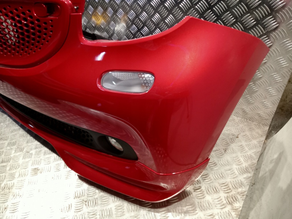 фото №9, Smart w453 forfour brabus бампер перед