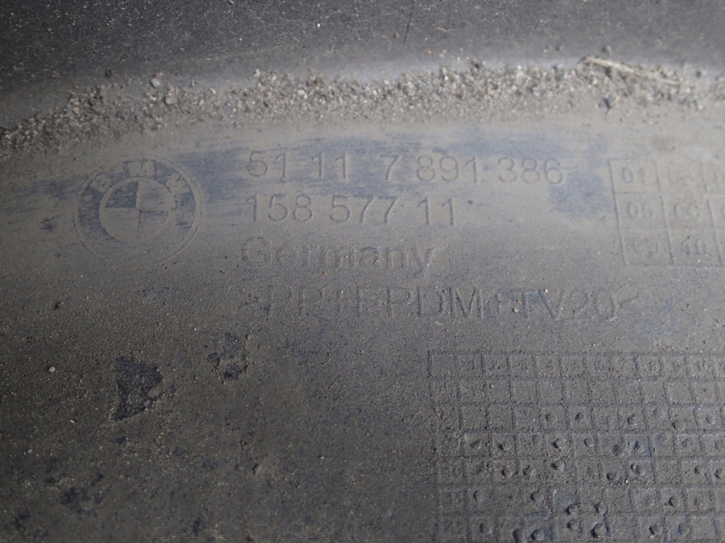 Бампер перед bmw 3 iii e90 e91 m набір lift lci Оригінал