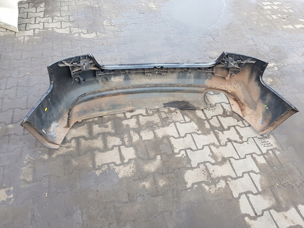 фото №11, Audi a5 8t 07-11r coupe бампер задняя задний lz9y