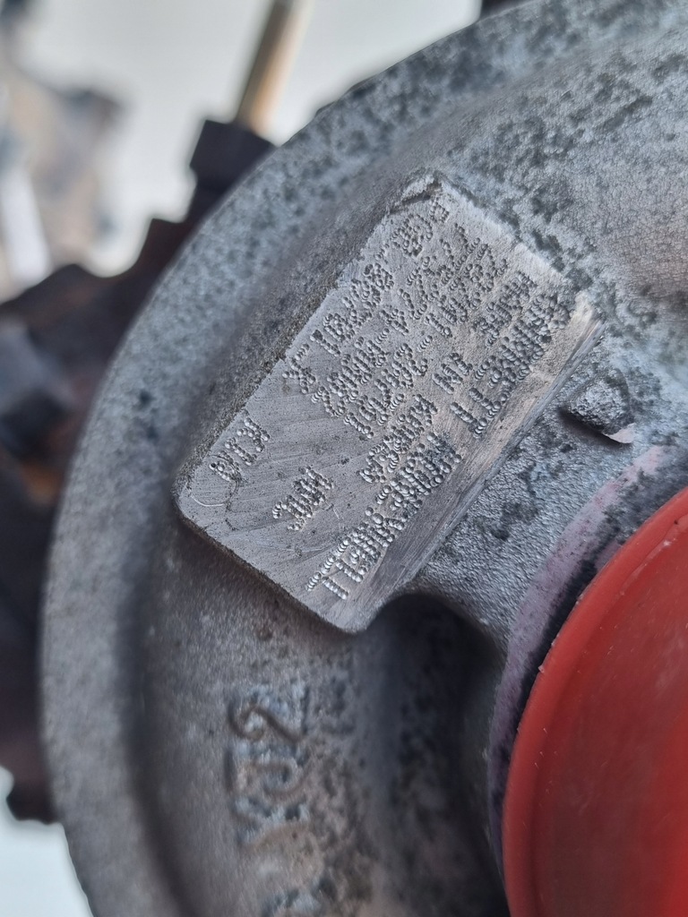 фото №12, Двигун комплект kia carens iii 1.6 crdi 128km задокументовано 236tyś d4fb