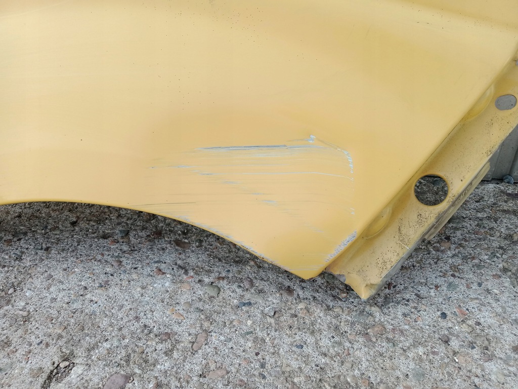 фото №9, Trafic 2 ii vivaro a 01-14 крыло правый передний