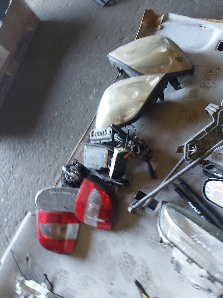 фото №2, Радио renault scenic i lift