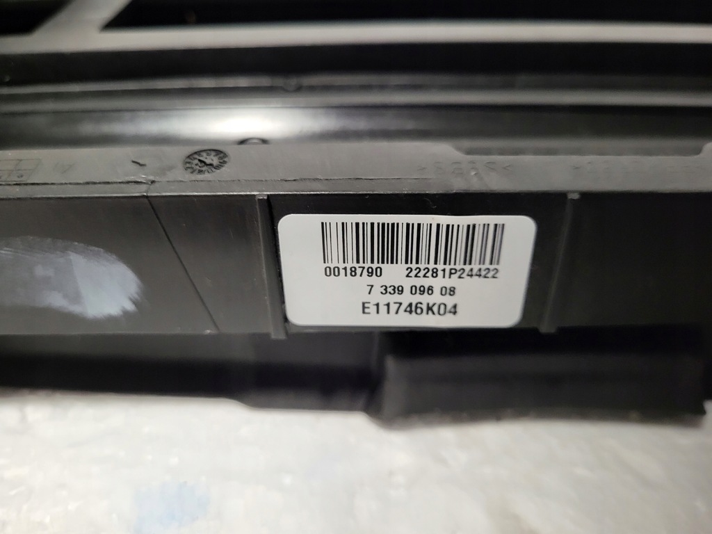 фото №8, Повітропровід повітря жалюзі mini f55 f56 733909608