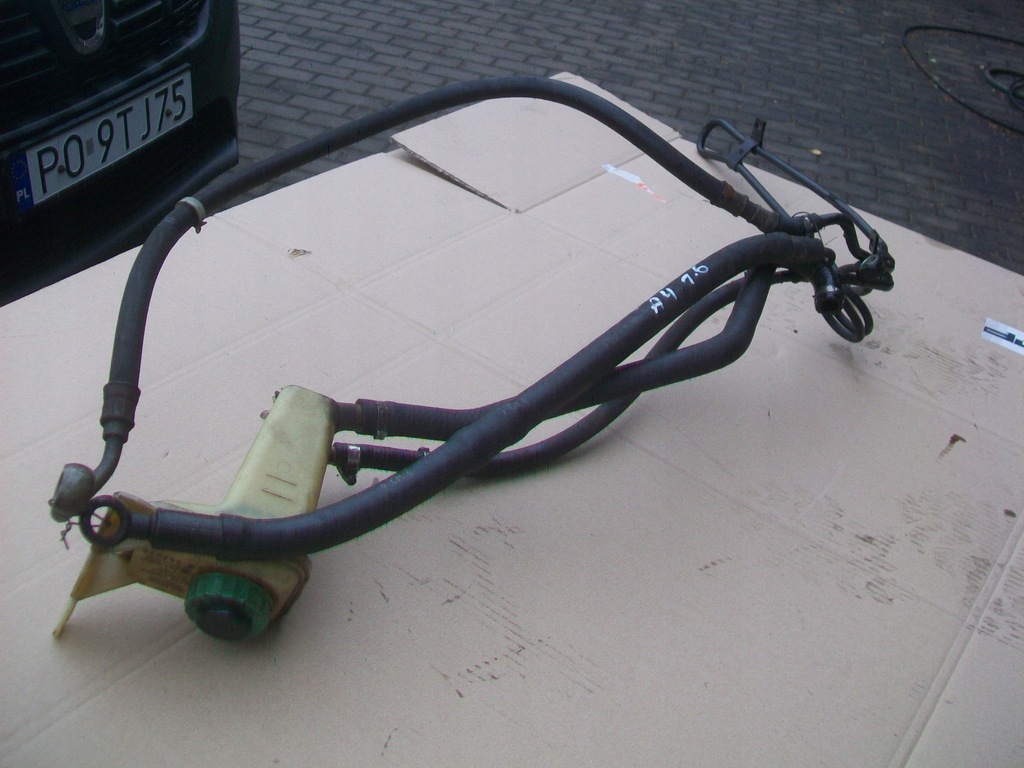 фото №7, Wąż шланг усилителя радиатор оригинал audi a4 b6 1.6 1.8