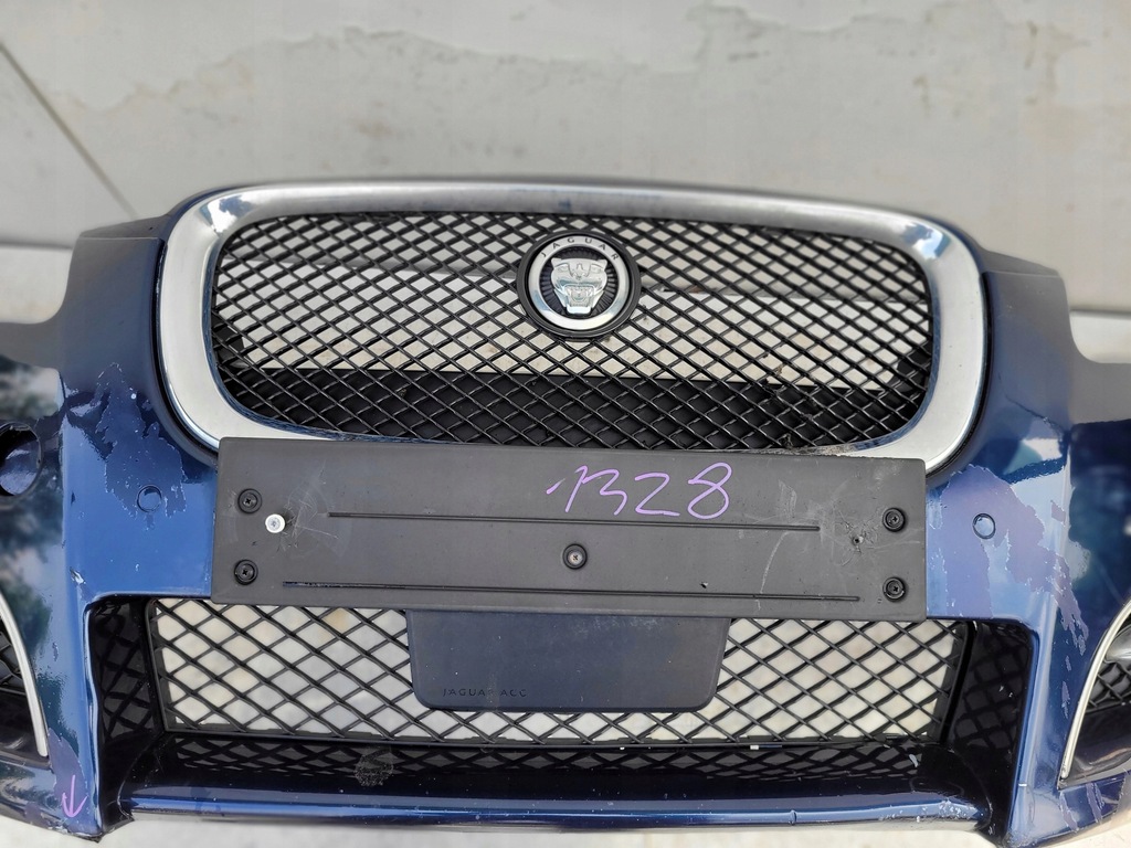 фото №9, Jaguar xf r sport lift бампер перед передній