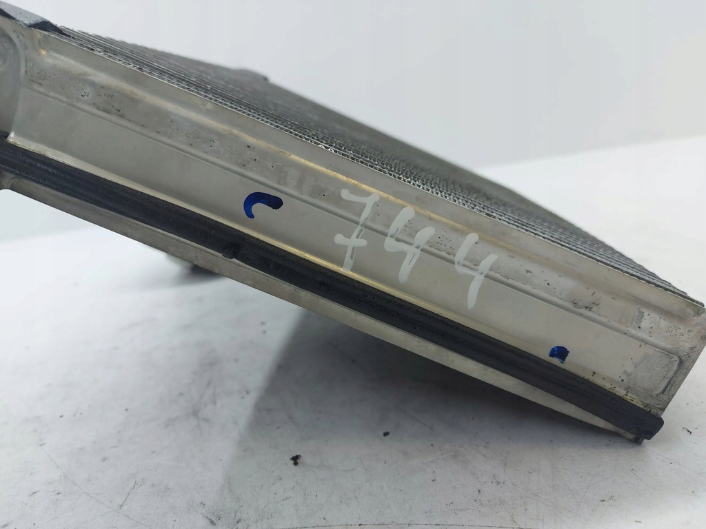 фото №9, Bmw x5 e70 2010 радиатор отопителя кондиционера a/c