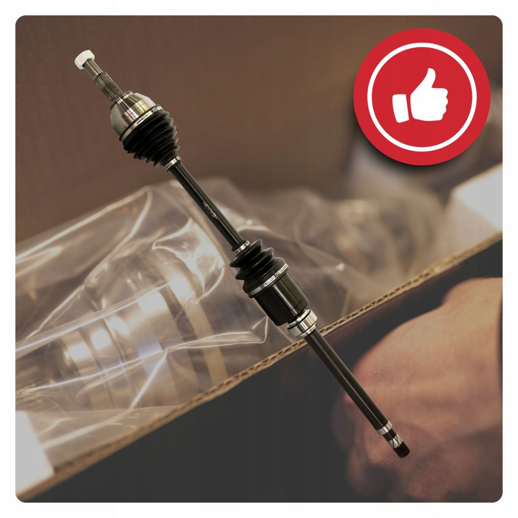 фото №2, Привідний вал права renault kadjar ha, hl 1.6 tce механічна коробка передач nowa