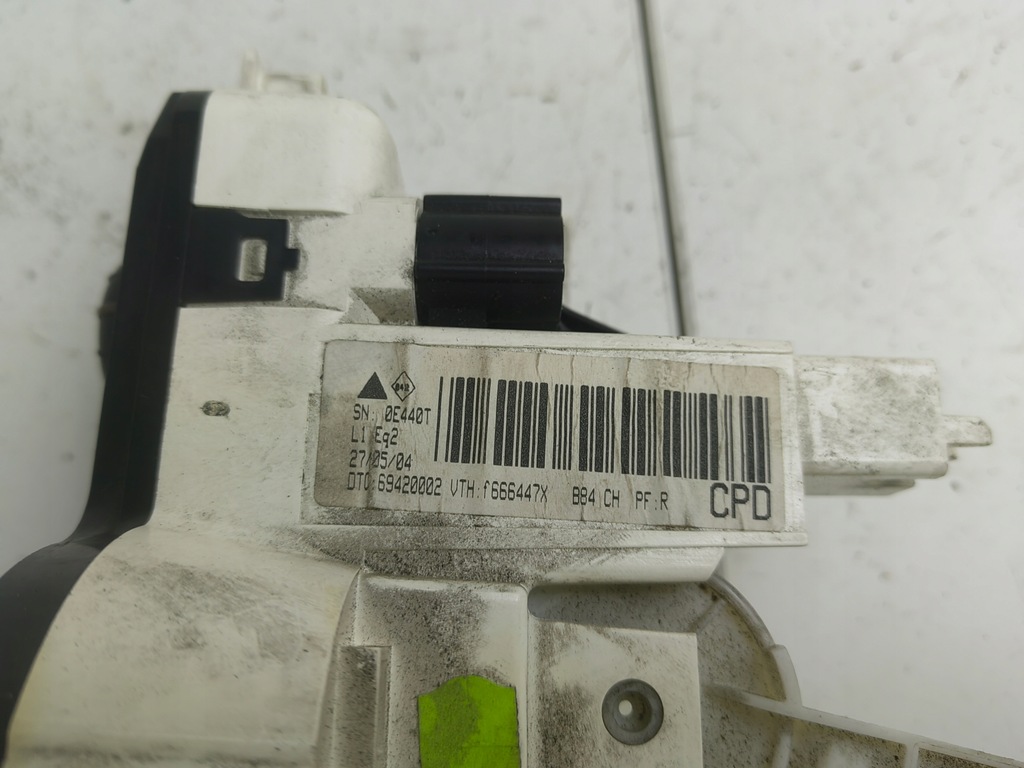 фото №3, Панель управление обдув renault megane ii