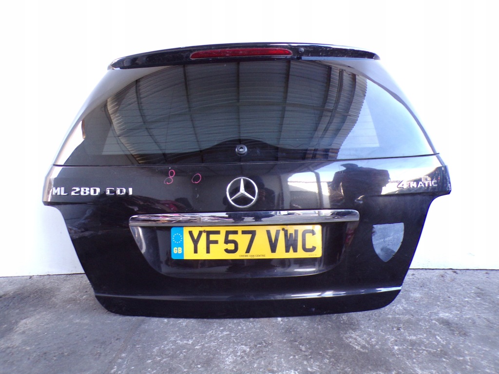 фото №1, Кришка багажника задня задня mercedes w164 ml лак c197