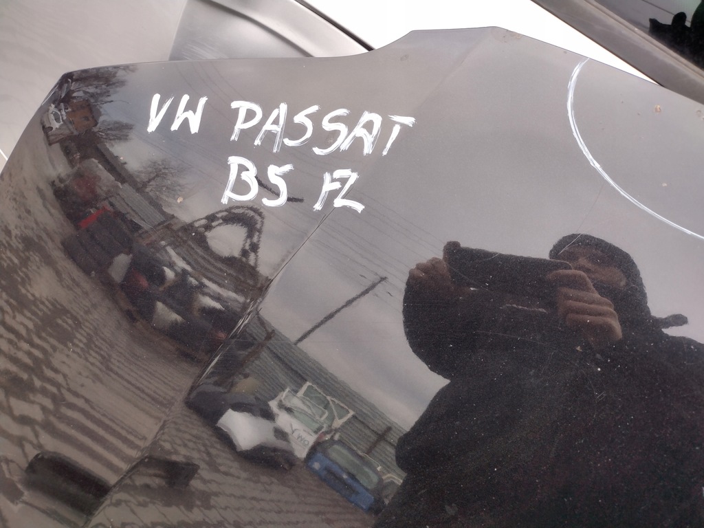 фото №8, Капот vw passat b5 fl