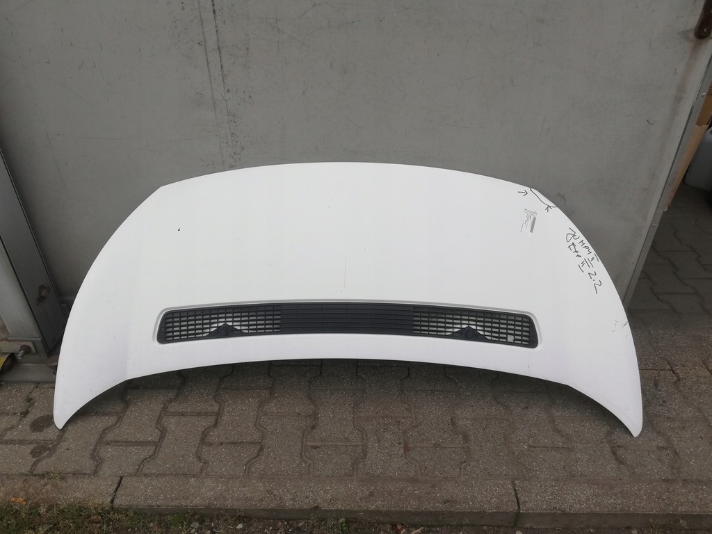 фото №1, Капот крышка двигателя jumpy expert scudo ii 07-16