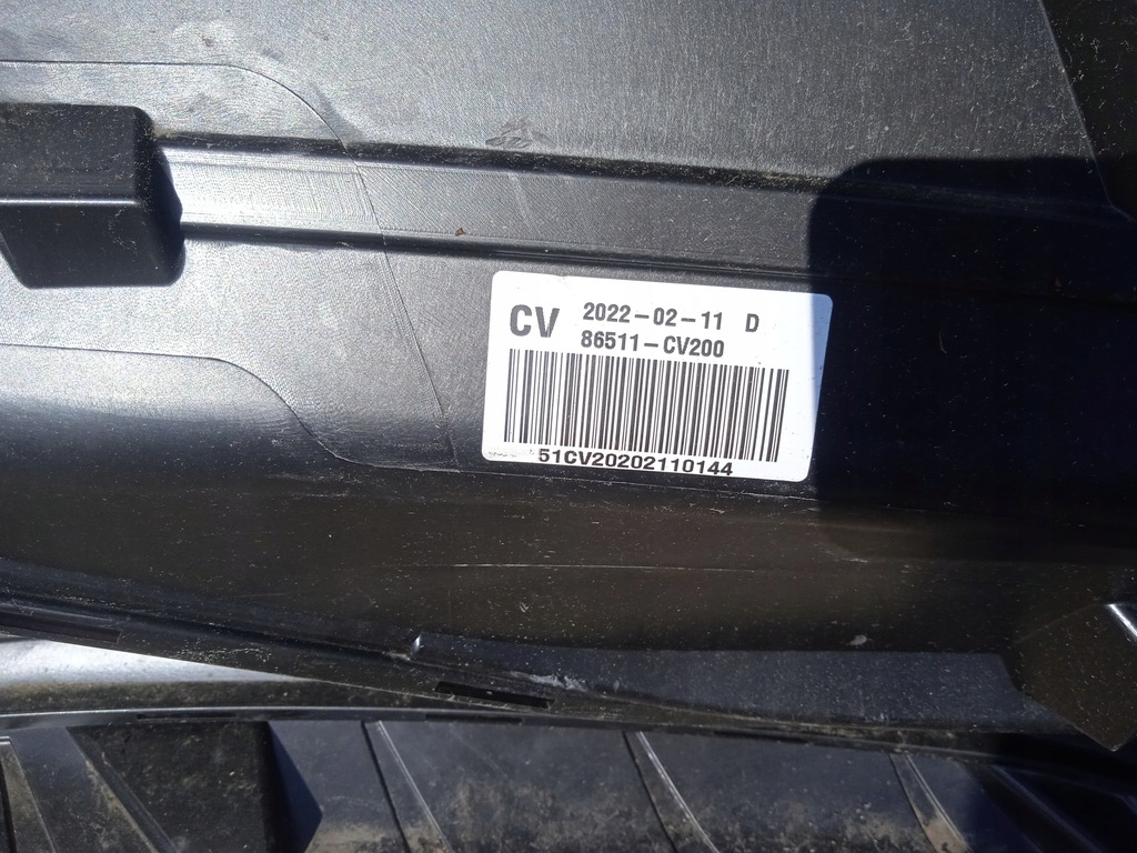 фото №6, Kia ev6 бампер перед