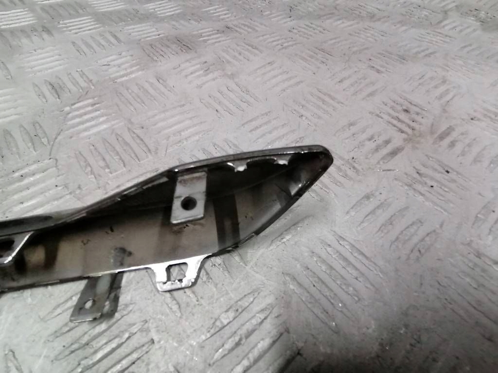 фото №6, Opel crossland x молдинг бампера хром решётка правый 13477107