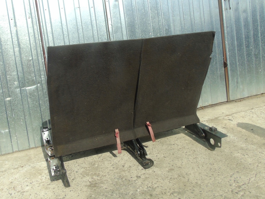 фото №11, Renault grand scenic iii сиденья задняя задние 3 ряд