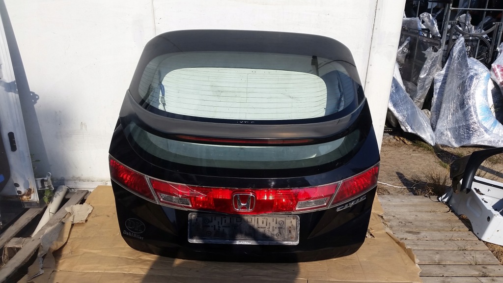 фото №1, Honda civic viii ufo крышка багажника багажника задняя