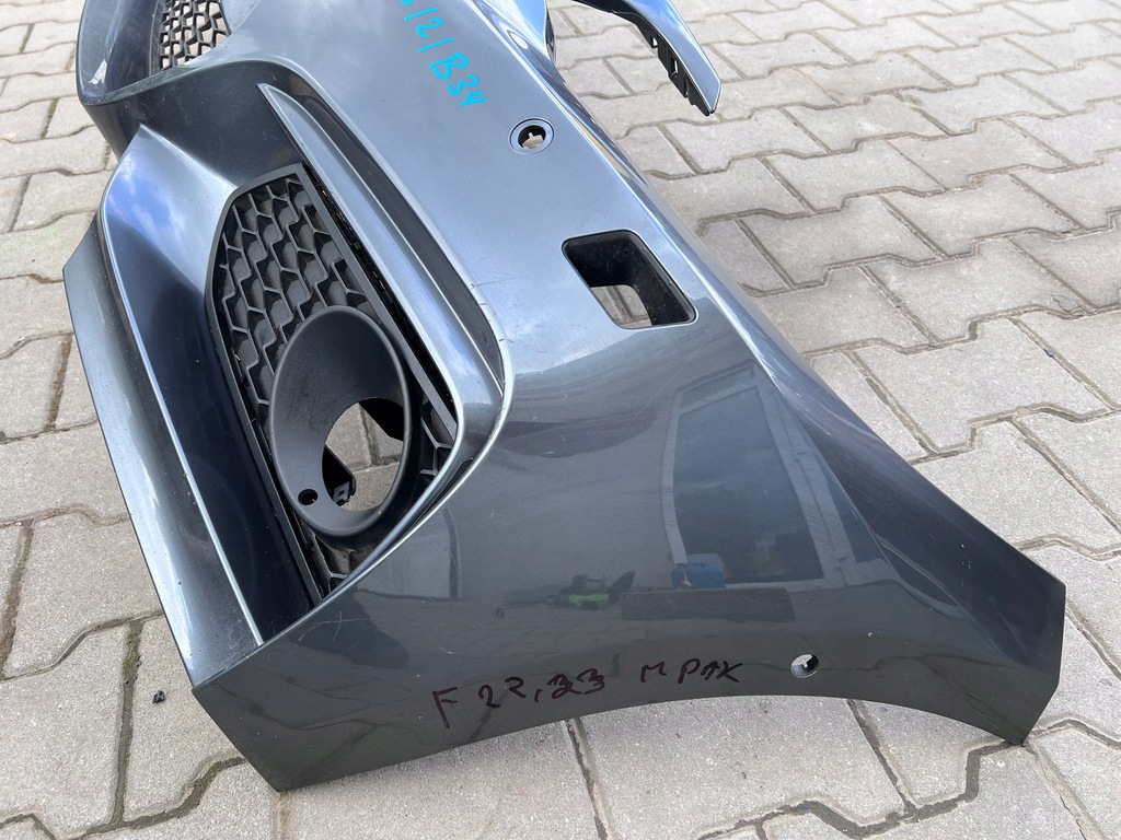 фото №8, Бампер перед передний bmw 2 f22 f23 m набор цвет b39