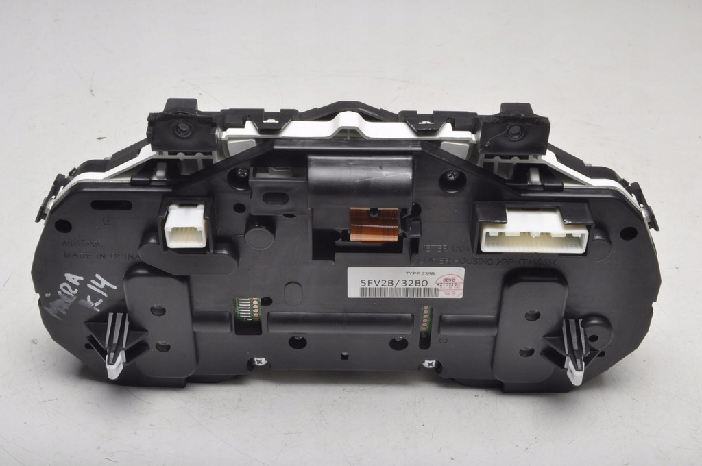 фото №6, Nissan micra k14 счетчик приборы 5fv2b/32b0 anglik