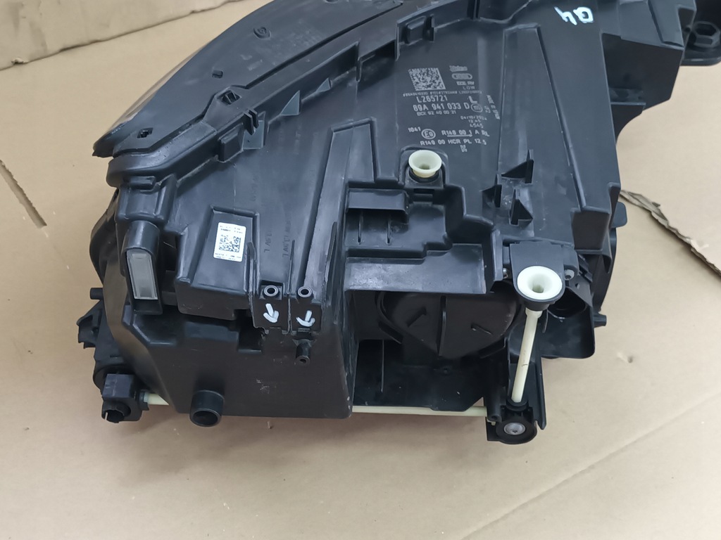 фото №9, Лампа передня ліва audi q4 e-tron перед лівий 89a