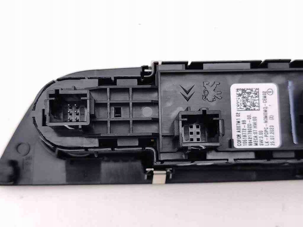 фото №9, Кнопка керування вікон задніх правих двері peugeot 2008 ii 1051977299