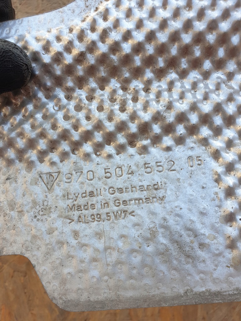 фото №11, Porsche panamera 970 защита тепловая 97050455205