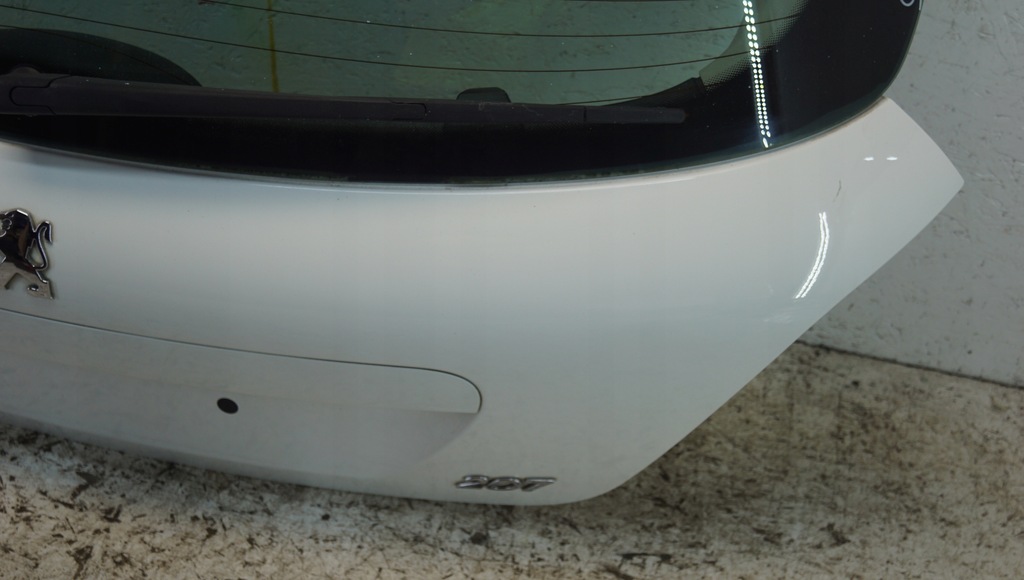 фото №8, Peugeot 207 hb кришка багажника багажника задня задня ewp ewpb