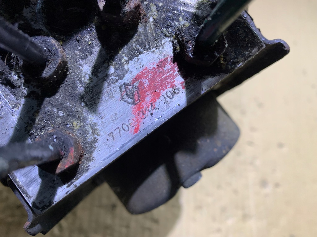 фото №5, Насос abs renault kangoo i 7700314206