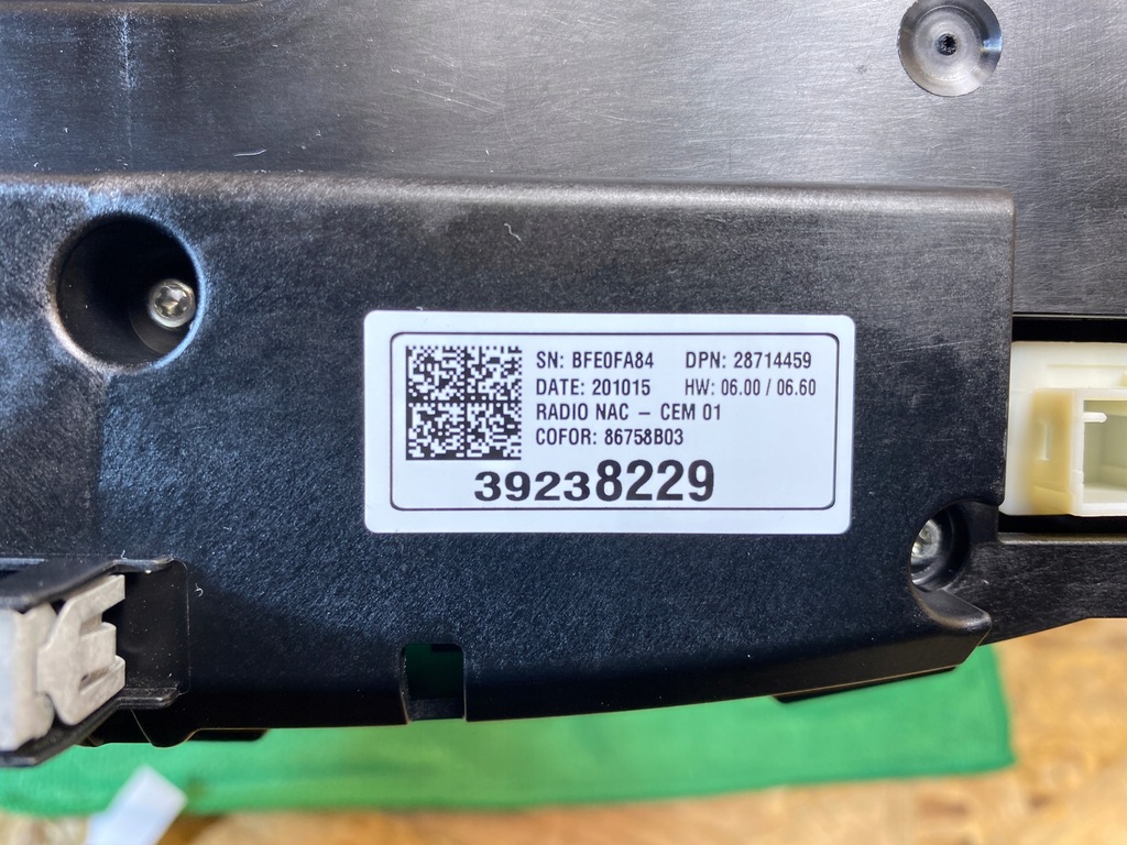 фото №12, Радіо навігація navi екран дисплей opel crossland x 39238229 2017-