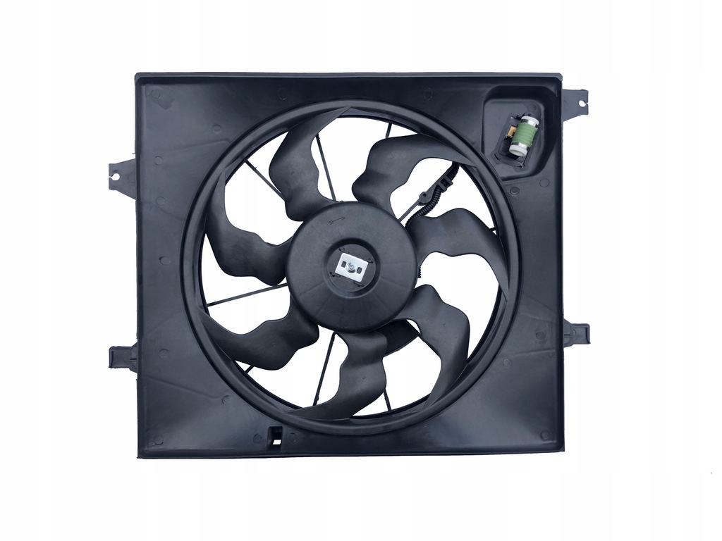 фото №2, Вентилятор kia soul 2008-2015