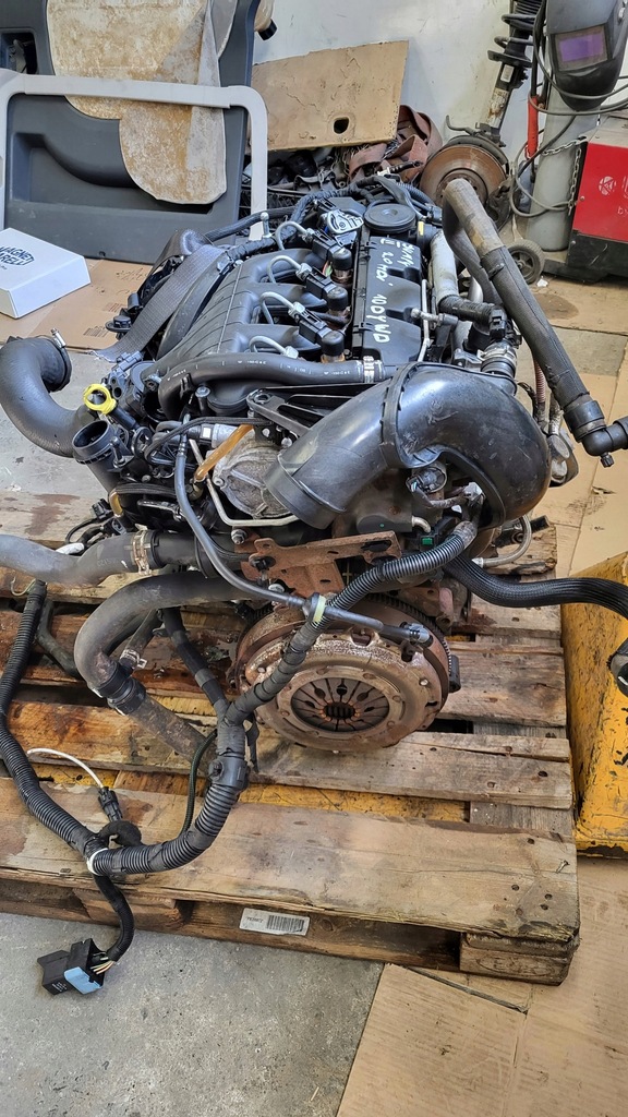 фото №6, Двигатель kompletny scudo expert jumpy 2,0 hdi jtd