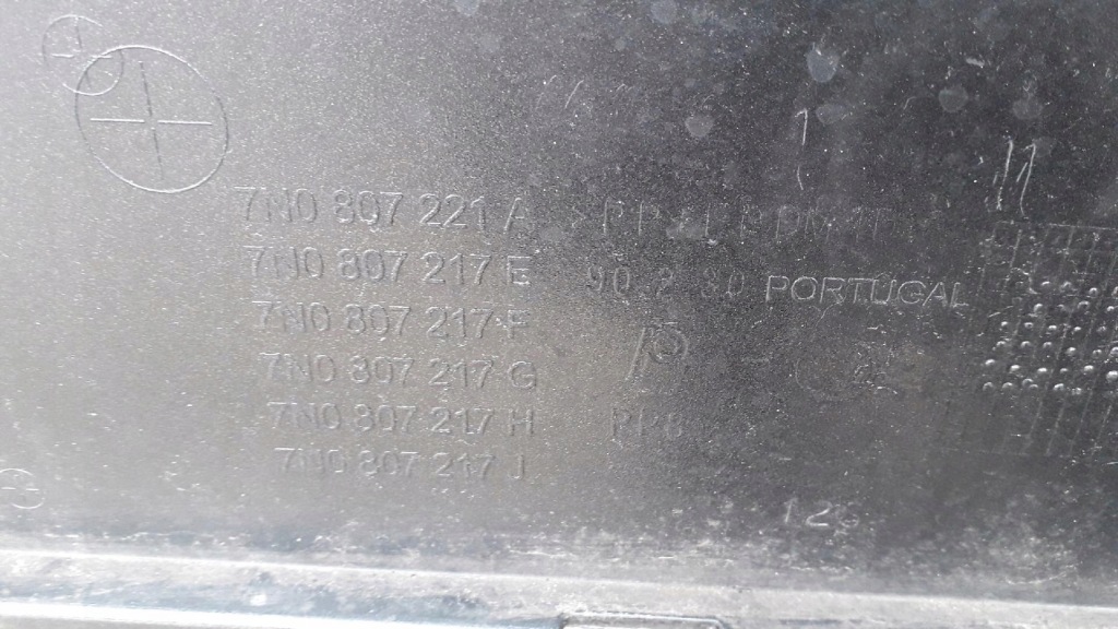 Бампер передний перед vw sharan 2 10- 7n 4xpdc в Украине