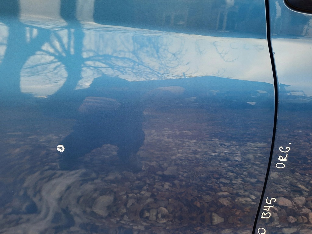 фото №9, Дверь bmw f20 правое задние b45 estorilblau