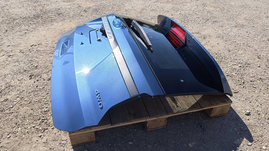 фото №6, Кришка багажника багажника задня задня комплектна ford explorer v 2016 - 2019